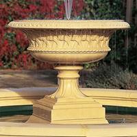 Gartentraum.de Antik Springbrunnen Stein - Bulstrode Park / Sand