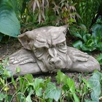 Gartentraum.de Fensterhocker Gargoyle Steinfigur - Murray