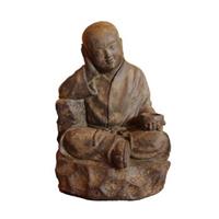 Gartentraum.de Kleiner Buddha Choying als Deko Steinfigur