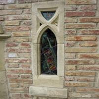 Gartentraum.de Gotisches Fenster für Gartenruine - Tracy