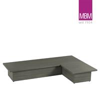 Gartentraum.de Lounge-Tisch in Stone Grey aus Resysta von MBM - La Villa Loungetisch