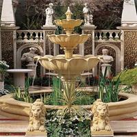 Gartentraum.de Großer Kaskadenbrunnen Garten  - Royal Berkshire / Terrakotta
