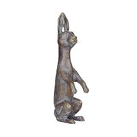 Gartentraum.de Bronze Tierfigur Hase - limitierte Künstleredition - Hase