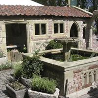 Gartentraum.de Antik Steinguss Garten Ruine - Kenton Farm/ Hofgebäude ohne Brunnen