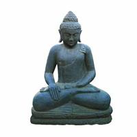 Gartentraum.de Schöne Buddha Statue für den Garten - Duakatut / 75 cm