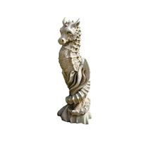 Gartentraum.de Mystische Drachenfigur aus Steinguss - Equarius