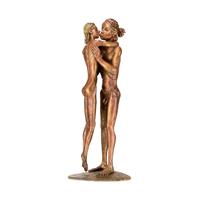 Gartentraum.de Limitierte Pärchen Bronzefigur vom Künstler - Little Romance