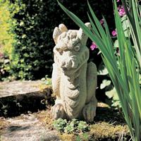 Gartentraum.de Steinguss Garten Drache - Galway