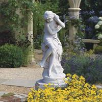 Gartentraum.de Historische Venus Skulptur aus Stein / Sand