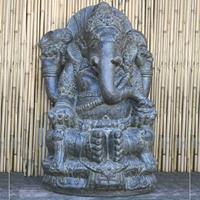 Gartentraum.de Wertvolle Ganesha Figur für den Garten / 40 cm