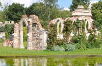 Gartentraum.de Deko Ruine für den Garten - Steynton Castle / XL