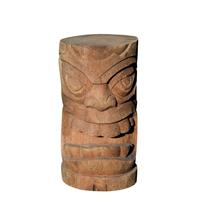 Gartentraum.de Polynesische Tiki Dekofigur für den Garten aus Holz der Kokospalme - Rani