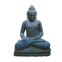 Gartentraum.de Schöne Buddha Statue für den Garten - Duakatut / 60 cm