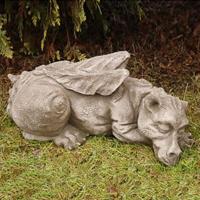 Gartentraum.de Schlafender Garten Steindrache - Snoozy