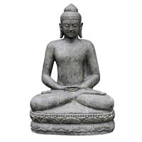 Gartentraum.de Sitzender Meditations-Buddha Skulptur als Gartendeko - Sedensi