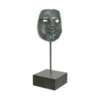 Gartentraum.de Maskenfigur aus Bronze - limitierte Künstleredition - Mask II