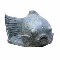 Gartentraum.de Fisch Steinfigur als Wasserspiel - Junko