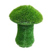 Gartentraum.de Formschnitt Figur Pilz aus Kunstrasen - Pilz Spyros