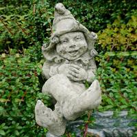 Gartentraum.de Garten Wichtel Figur - Jack