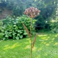 Gartentraum.de Schöne Gartenblume aus Eisen als Deko - Flos Ferrum