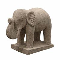 Gartentraum.de Gartenfigur stehender Elefant - Eponus