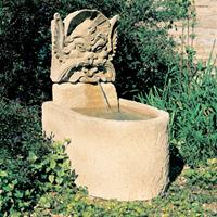 Gartentraum.de Garten Standbrunnen mit Pumpe - Picardie