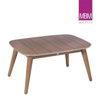 Gartentraum.de Hochwertiger Loungetisch aus Resysta von MBM - Loungetisch Iconic / Borneo