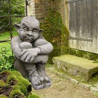 Gartentraum.de Devonshire Gargoyle Steinfigur - Grumbart