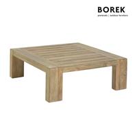 Gartentraum.de Borek Holz Loungetisch 89cm - quadratisch - Loungetisch Cadiz