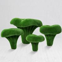 Gartentraum.de Topiary Pfifferling Set - rieseige Pilz Gartendeko  - Pfiffikus Set