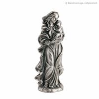 Gartentraum.de Klassische Statue Mutter Gottes mit Jesus aus Bronze - Maria Mutter Jesu