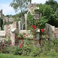 Gartentraum.de Deko Ruine für den Garten - Steynton Castle / M