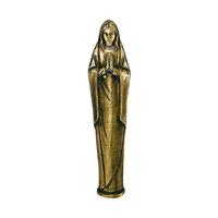 Gartentraum.de Outdoor Standfigur aus Bronze - Betende Madonna - Maria Moran