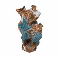 Gartentraum.de Abstrakte Menschen Bronzeskulptur farbig - limitiert - Three nice mice