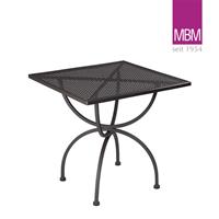 Gartentraum.de Quadratischer Gartentisch von MBM aus Eisen - Tisch Romeo