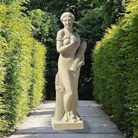 Gartentraum.de Steinfigur Vier Jahreszeiten - Sommer / Terrakotta