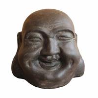 Gartentraum.de Edle Buddha Steinfigur Sobhita als Kopf