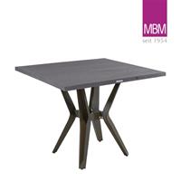 Gartentraum.de Quadratischer Universal-Gartentisch von MBM - Tisch Tivoli