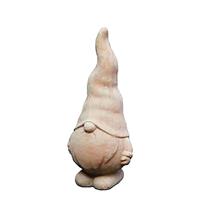 Gartentraum.de Deko Wichtel - Figur aus Terrakotta - Lasse / 37x17cm (HxDm)