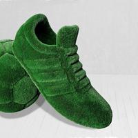 Gartentraum.de XXL Fußballschuh Topiary als außergewöhnliche Gartendeko - Scarpa