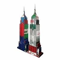 Gartentraum.de Pop Art Dekofigur Empire State Building aus recycelten Ölfässern - Empire