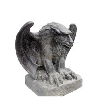 Gartentraum.de Gargoyle Skulptur aus Steinguss für die Gartengestaltung - Agalma