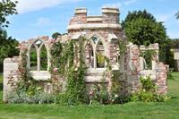Gartentraum.de Deko Ruine für den Garten - Steynton Castle / L