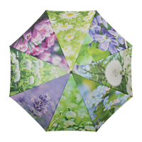 ESSCHERT DESIGN Regenschirm Blumen - 
