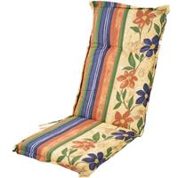 BURI Polsterauflage für Hochlehner Gartenstühle Sitzkissen Sesselauflage Sitzauflage