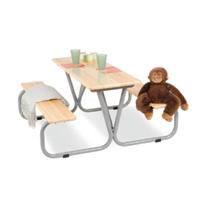 Pinolino Garten-Kindersitzgruppe »Michel«, Tisch mit 2 Sitzbänken, für Kinder ab 3 Jahren