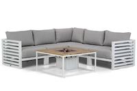 Santika Furniture Santika Jaya/Cosiloft 100 cm hoek loungeset 4-delig