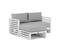 Santika Furniture Santika Jaya chaise longue loungeset 3-delig