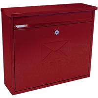 G2 The Postbox Specialists Brievenbus Elegance - rood