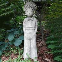 Gartentraum.de Gartenfigur kleiner Prinz aus Steinguss - Der kleine Prinz